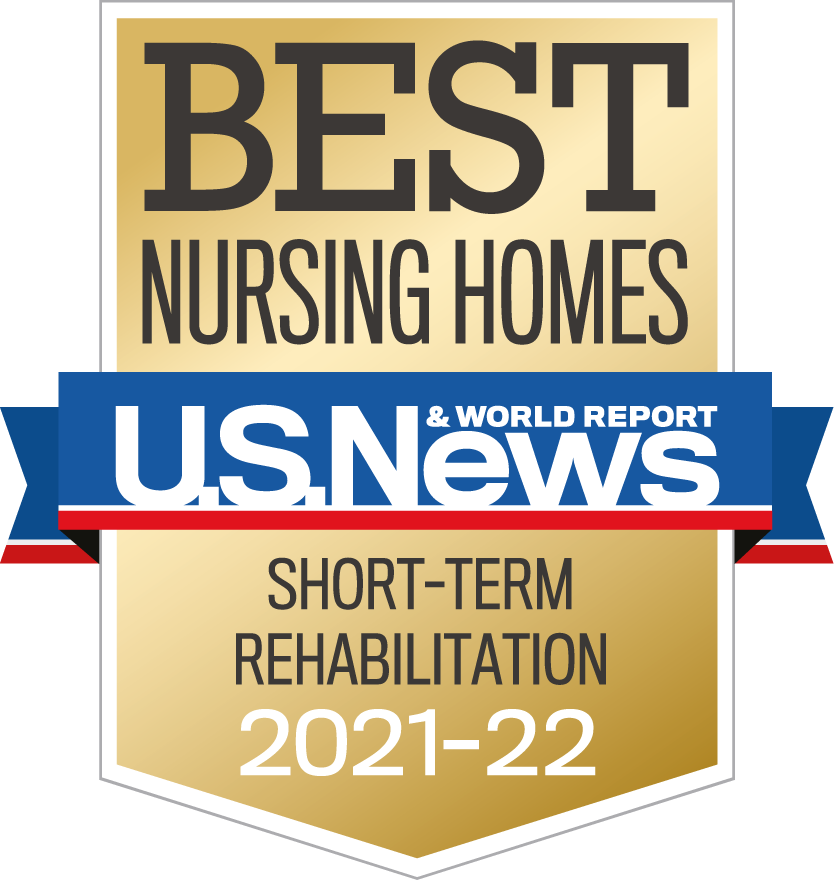 555301-BNH_VillaPomeradoD-PSnf_Badge_ShortTerm-2021-22 US News 2021 to 2022 Nursing Homes Short-Stay Rehabilitation