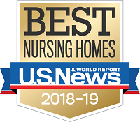 Badge-NursingHomes-Year US News 2018 to 2019 Nursing Homes