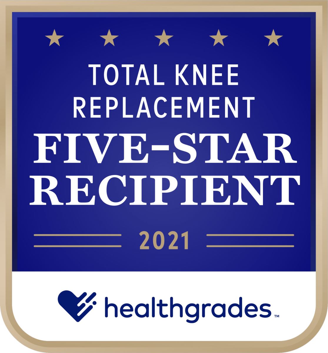 Five-Star_Total_Knee_Replacement_2021 Total Knee Replacement Five-Star Recipient 2021