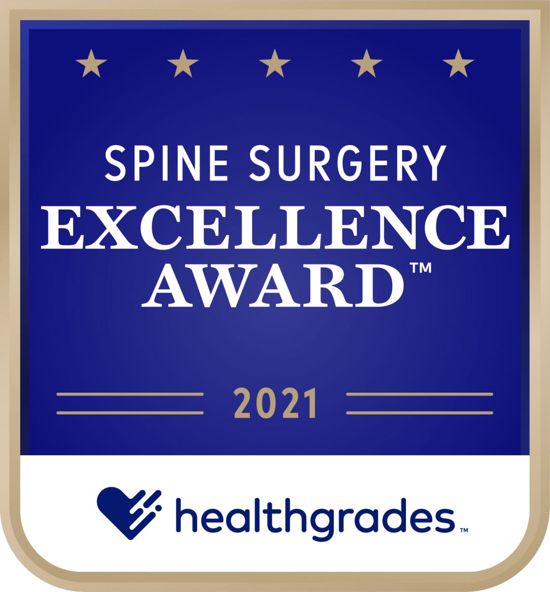 HG_Spine_Surgery_Award_Image_2021 Spine Surgery Excellence Award 2021