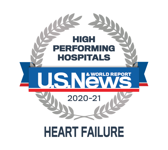 high-performing-indicator-heartfailure US News Award for Heart Failure 2020 to 2021
