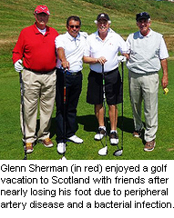 Glen-Sherman-Golf-Foursomeweb-caption Glen Sherman Golf