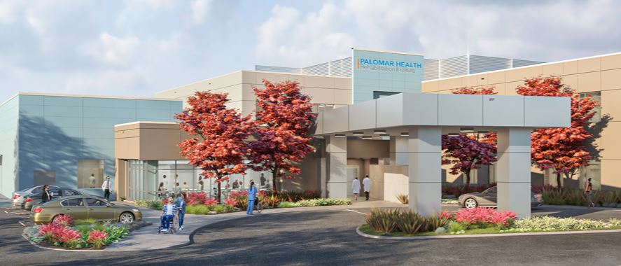 PH Rehab Institute (1) Palomar Health Rehabilitation Institute building