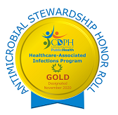 Award Seal(1) Antimicrobial Stewardship Honor Roll Gold