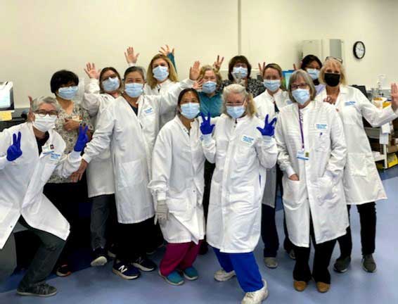 Lab-team---Enterprise Lab team at College of American Pathologist