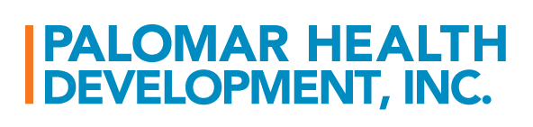 PH_Development_Inc_Logo_OneLine_blue-allcaps Palomar Health logo