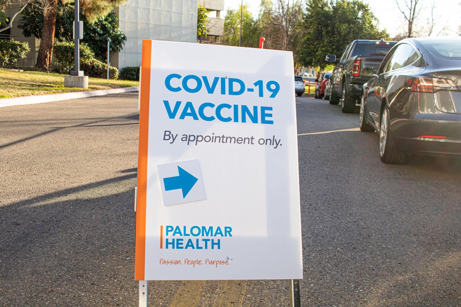 Vaccine Clinic (22 of 31) COVID-19 Vaccine Drive Through